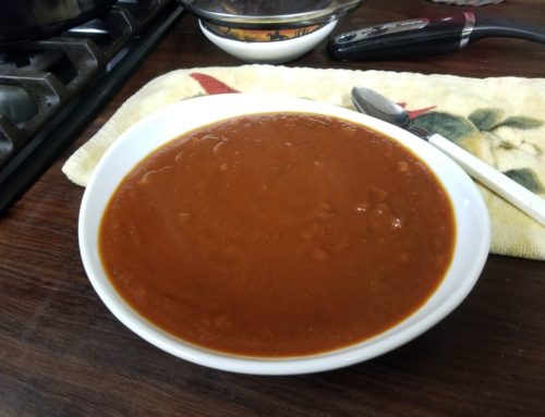 Revamped Russian Dressing