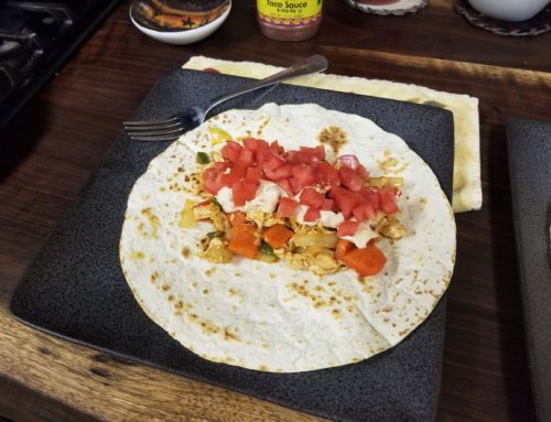 Quick Chicken Fajitas