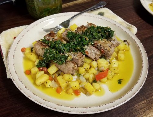 Mountain View Meatloaf and Leftovers