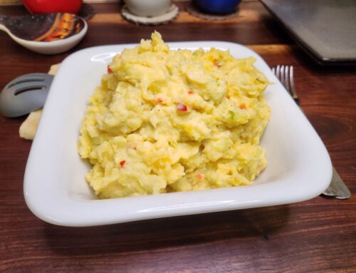 Nordic Root Vegetable Mash