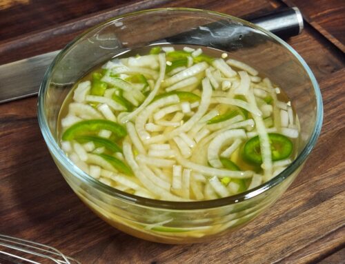 Pickled Onions & Jalapenos
