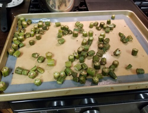 Roasted Okra
