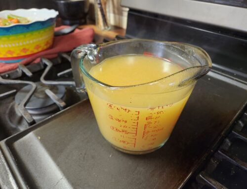 Homemade Stock