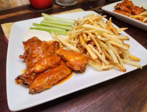 Russet and Sweet Potato Fries