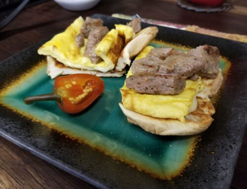 The Southwark (Sausage, Egg, and Cheese Sandwich)