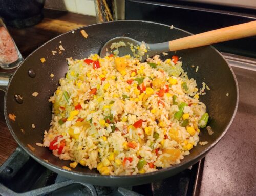 Vegetable Corn Rice