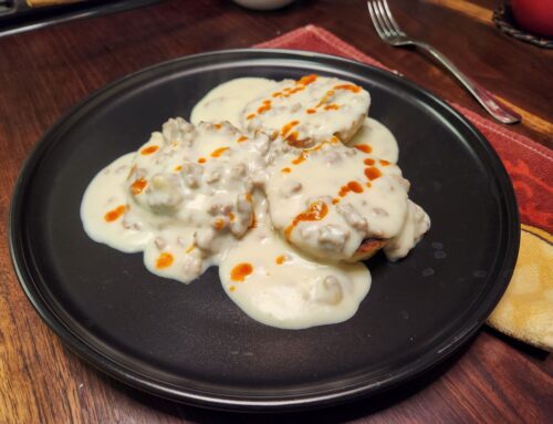 Biscuits and Sausage Gravy