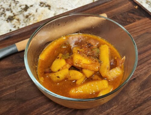 Honey Chipotle Apples and Onions
