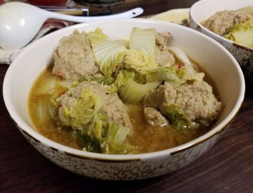 Lion’s Head Meatballs and Leftovers