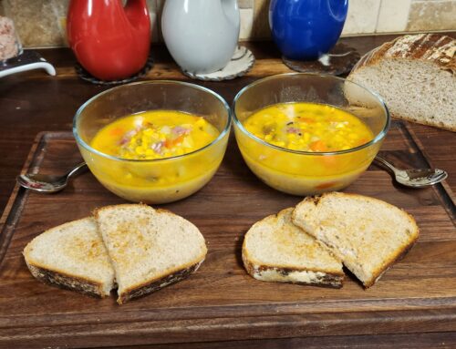 Hambone Corn Chowder