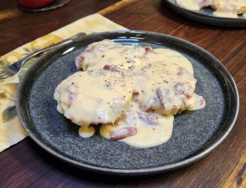 Creamed Chipped Beef aka SOS