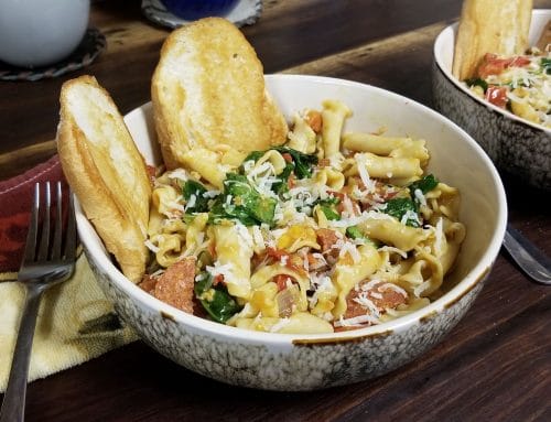 Leftover Pasta Refresh