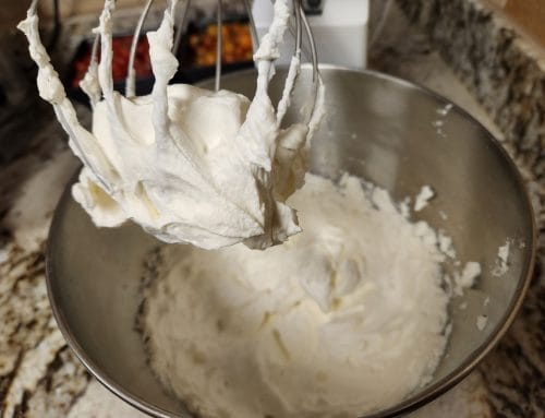 Brandy Whipped Cream
