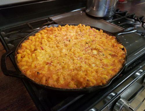 Carolyn’s Skillet Pasta Pie